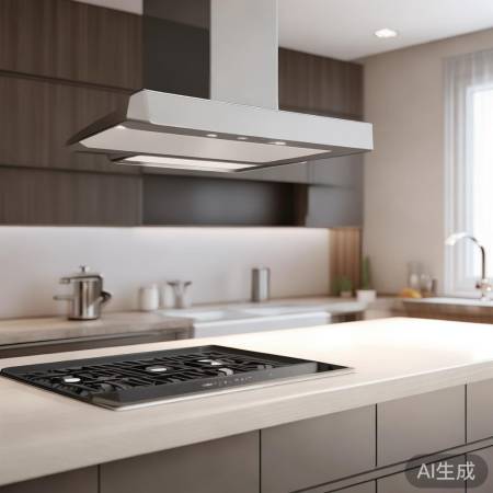 油烟机70-80cm，燃气灶与