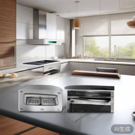 油烟机类型多，功能各不同