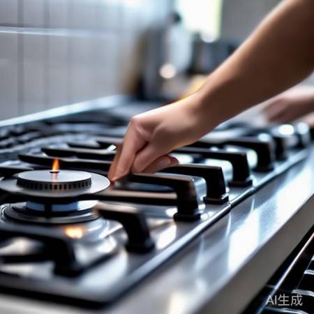 燃气灶熄火,关阀门