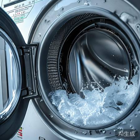 洗衣机自洁,30分钟洗净顽固污
