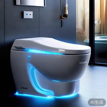 科勒智能马桶,功能齐全,价格不