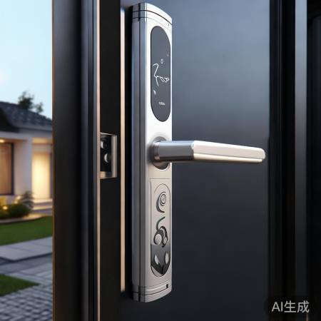 YYY防盗门,智能锁防窃神器