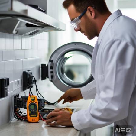 检查电源，排查洗衣机故障