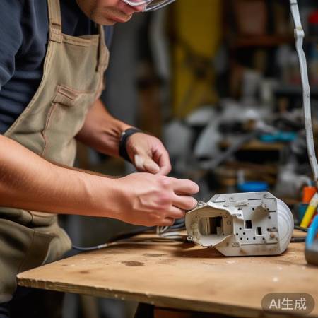 更换插头或修理插座需谨慎。