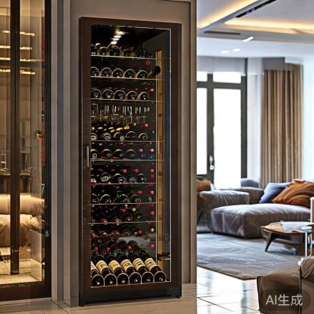 高端宁德酒窖红酒柜
