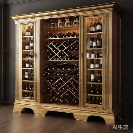 高品质红酒柜，风格独特