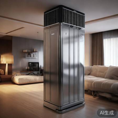 “巨无霸空调，温暖港湾”