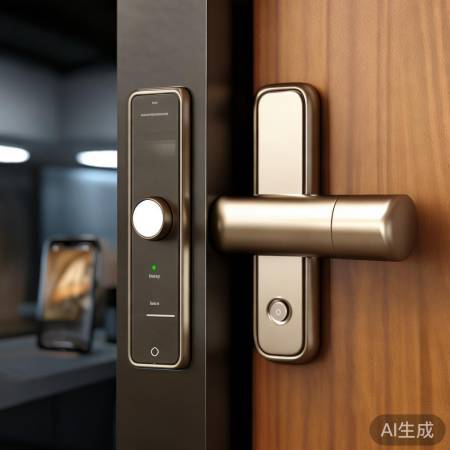 神将智能锁，应急充电锁