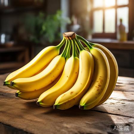 香蕉忌冷,室温保鲜