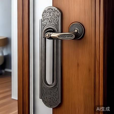 门把手风格多样，选款亮家景