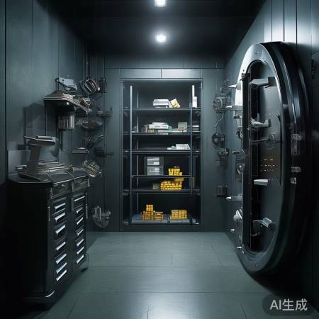 保险柜：存放贵重物品的宝盒