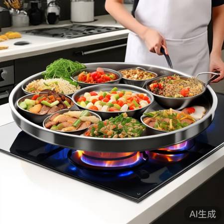 适合炒多菜的大托盘