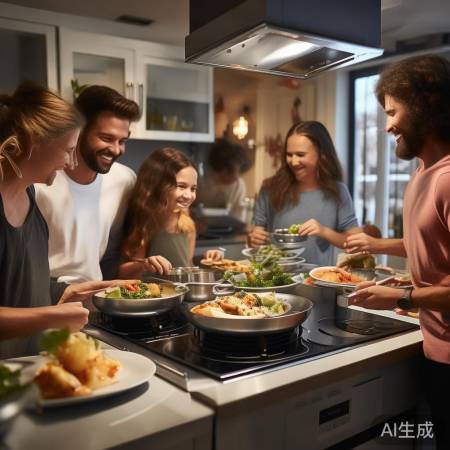 美大灶7002:便捷智能烹饪,