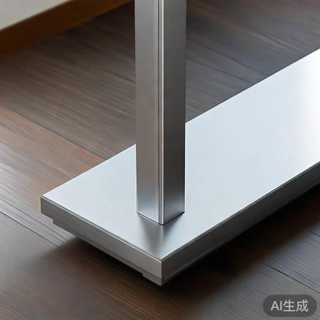 简约铝支架,稳定实用