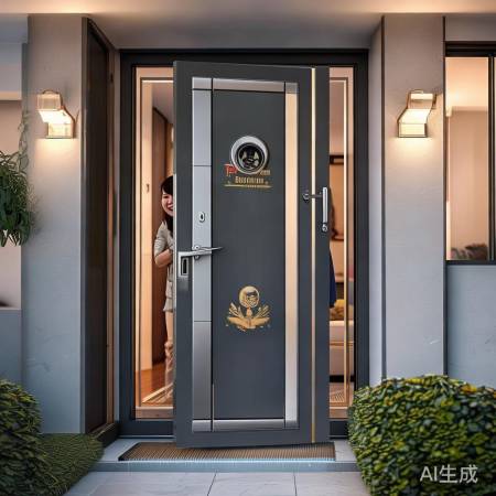 “考虑盼盼防盗门，保障家庭安全