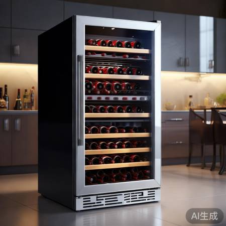 红酒格子大冰箱酒柜热销