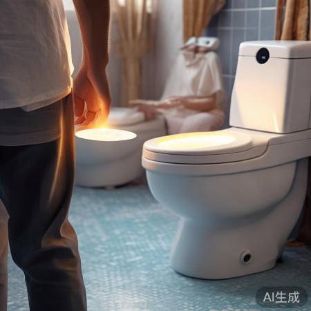 智能马桶更舒适