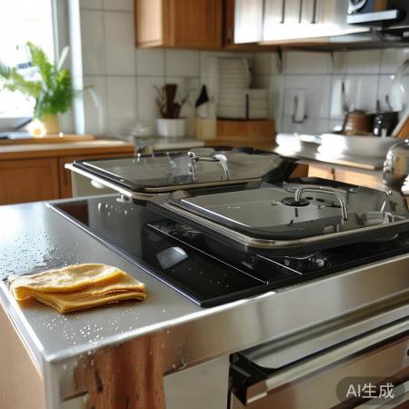 集成灶需细心呵护