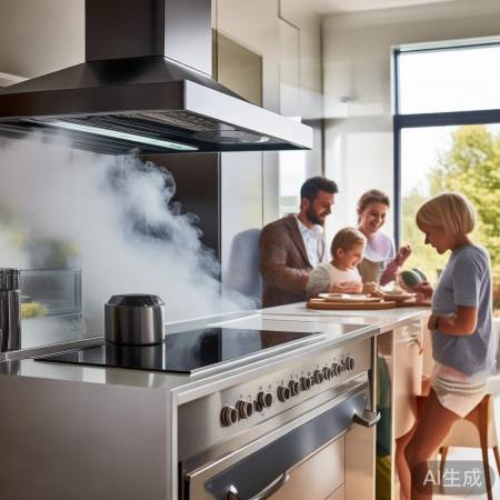 集成灶：油烟分离多功能神器