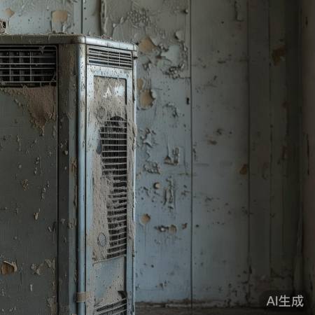 老式空调:耐用易积灰