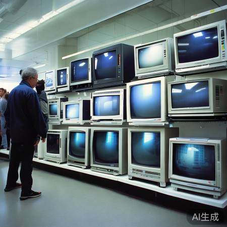 显像管电视价格高,画质佳