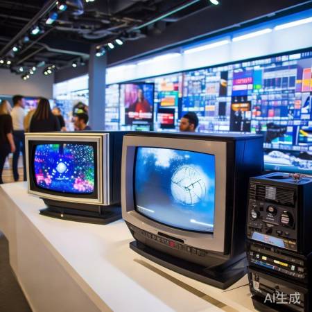 显像管电视渐失优势