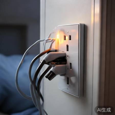 “选插头看承载,防过载隐患”