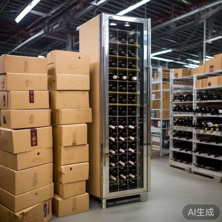 东莞红酒柜,纸箱材质揭秘