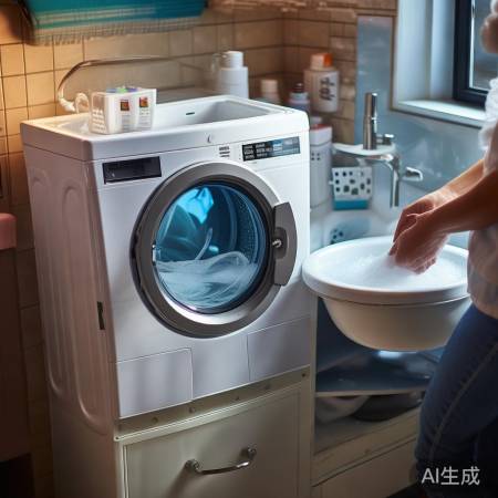 洗手池变洗衣机攻略
