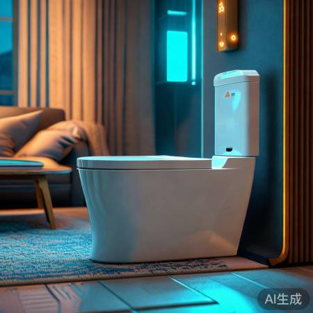 智能马桶九牧72222,舒适生