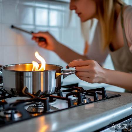 燃气灶安全使用与保养