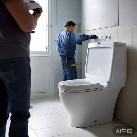 邻居智能马桶维修快如闪电