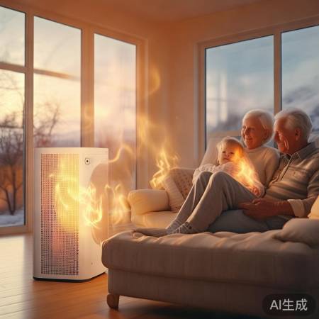 循环空气,温暖不干燥