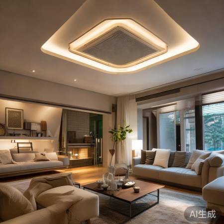 家居吊顶灯光布置技巧