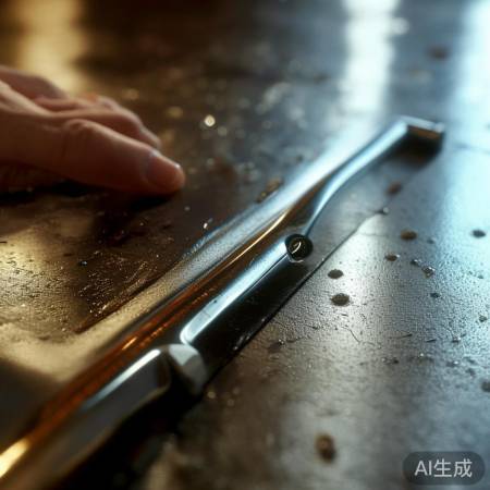 “指纹锁清洁延长寿命”