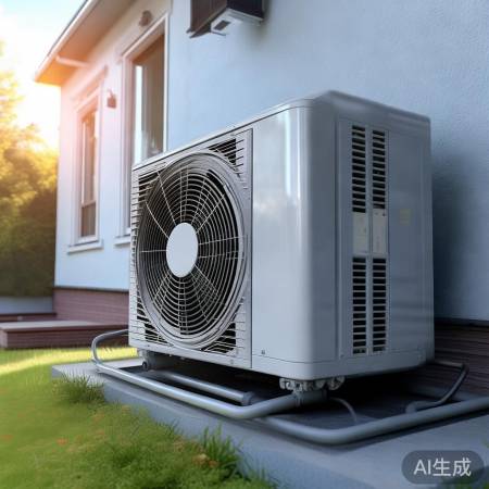 空气能热泵,省心热水神器