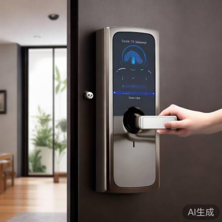 盼盼门锁,多开锁方式,安全守护