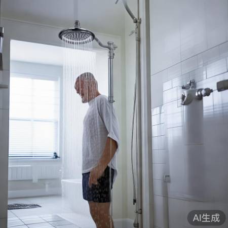 增压泵安装成功,淋浴时光享!