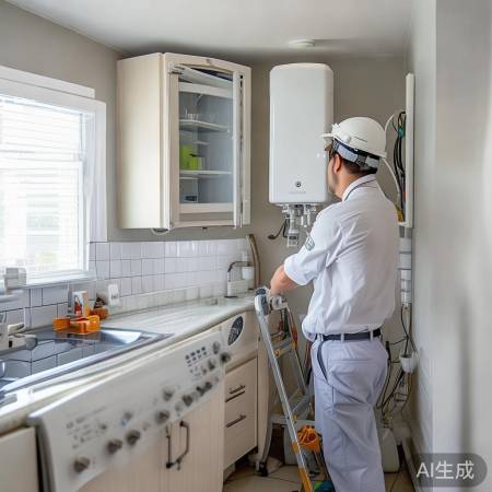 电热水器安装要点:专业、通风