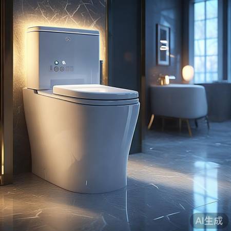 “智能马桶,温暖冬日好伙伴”