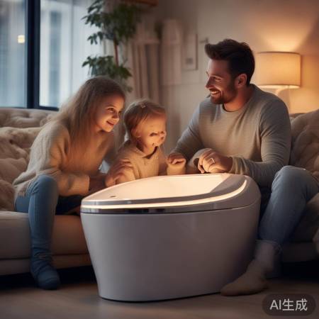 “温暖马桶,幸福生活”