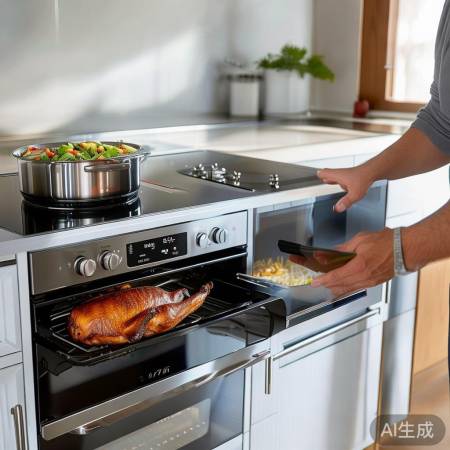 烤鸭一键联动,方便快捷