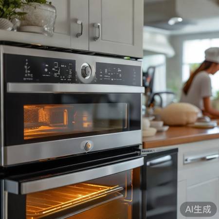 智能烹饪,自动调整时间温度