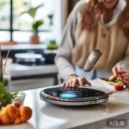 智能烹饪易上手,欲罢不能新体验