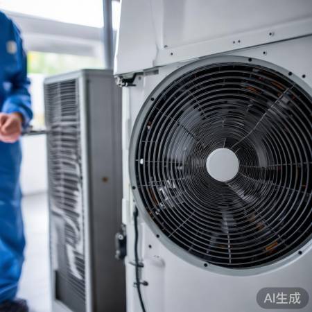 热水器嗡嗡声，需检查异物与电机