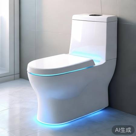 智能马桶,卫生极致,温暖如春