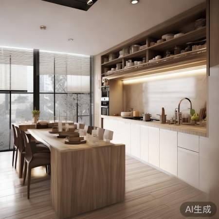 碗柜消毒柜,布局卫生清洁