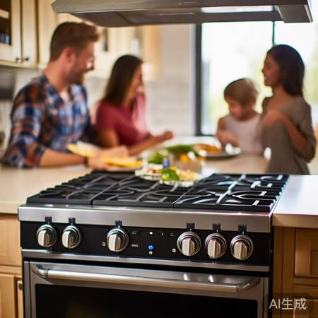 新双灶燃气灶体验