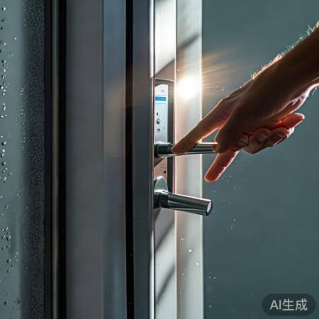 指纹锁易受环境干扰