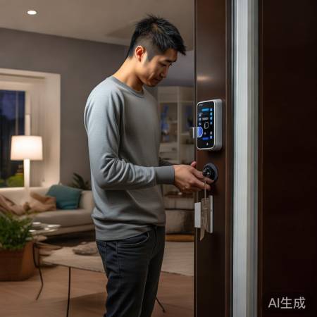 指纹锁失灵，有备无患